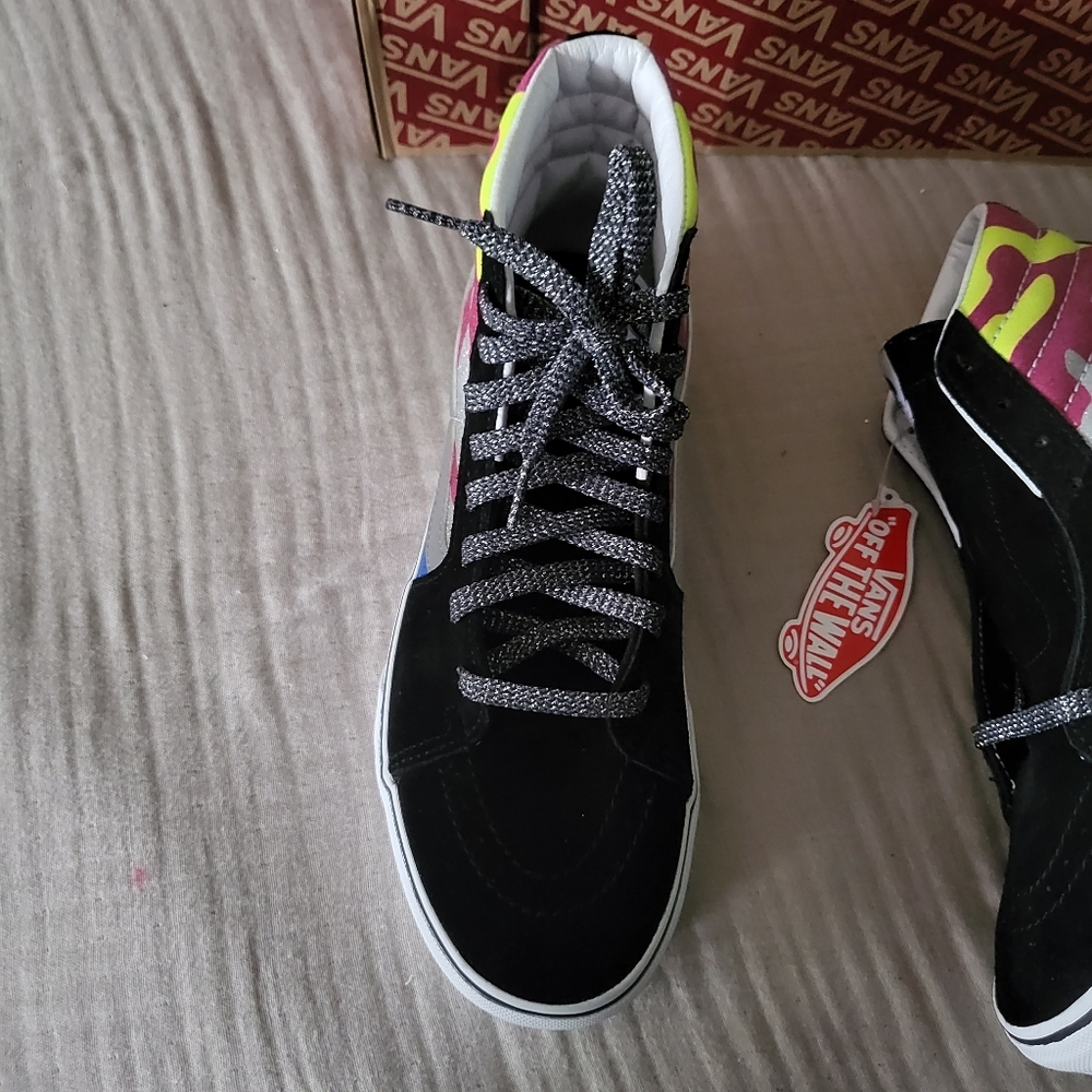 Vans SK8-Hi Platform 2.0 Women After Dark Camo VNOA3TKNTUR (2019) - Picture 3 of 9